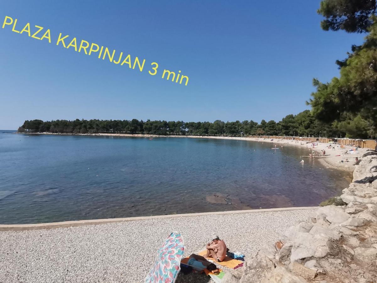 Apartman Hola Новиград Екстериор снимка