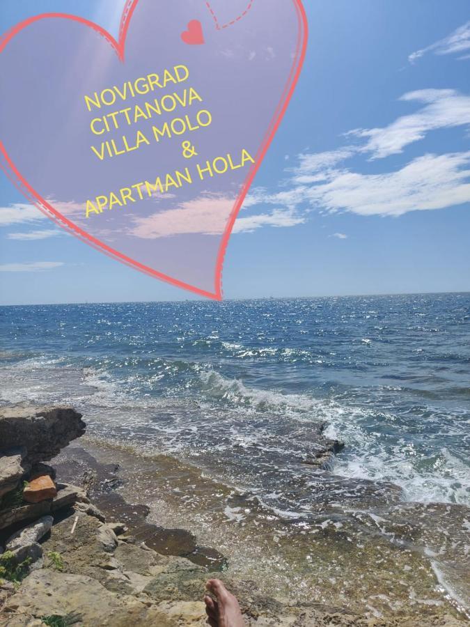 Apartman Hola Новиград Екстериор снимка